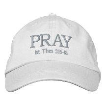 GraceWear - Priez Casquette - Argent