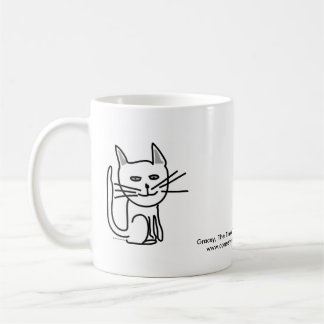 Graceys glückliche Katze! Kaffeetasse