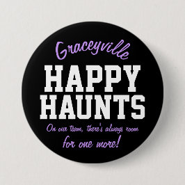 Graceyville glückliche Lieblingsplätze Button