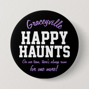 Graceyville glückliche Lieblingsplätze Button