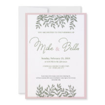 Gracful Garden Soiree in Sobar Pink Gerahmt Bliss
