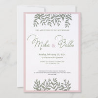 Gracful Garden Soiree in Sobar Pink Gerahmt Bliss