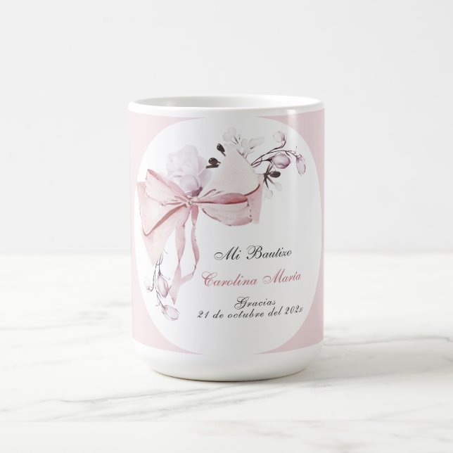 Gracias Bautizo Niña Kaffeetasse (Mittel)