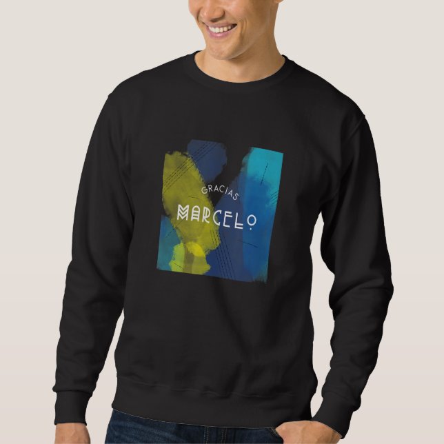 Gracias Marcelo Sweatshirt (Vorderseite)