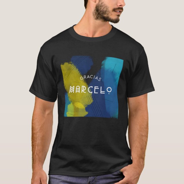 Gracias Marcelo T-Shirt (Vorderseite)