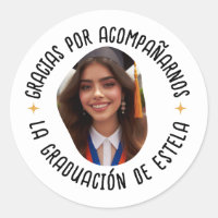 Gracias por acompañarnos graduación con foto