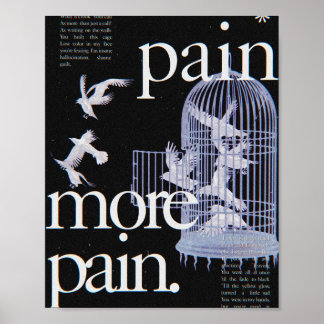 Gracie Abrams Ich sagte Ihnen Dinge Texte Poster