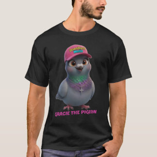 Gracie die Taube T-Shirt