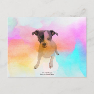 Gracie Disco Leere Postkarte
