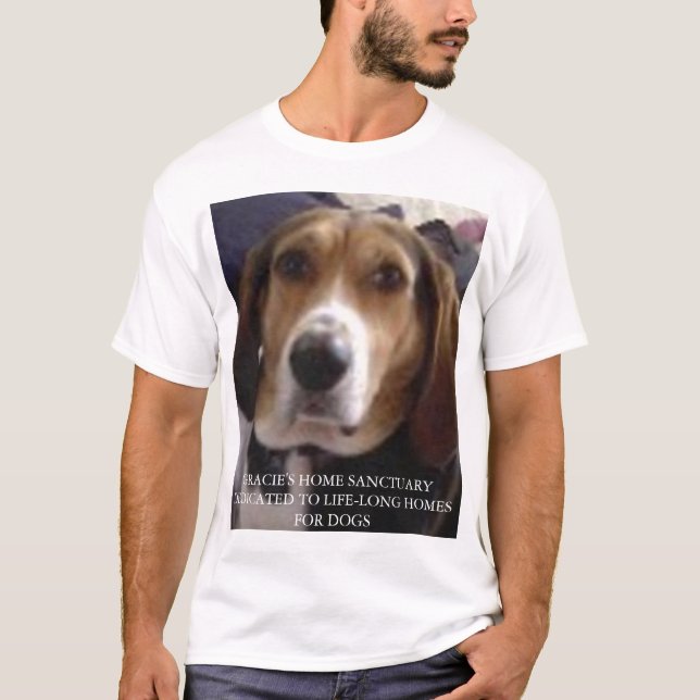 Gracie Gracies des Zuhause-Schongebiets T-Shirt (Vorderseite)