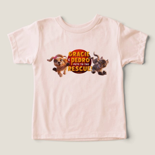 Gracie & Pedro Adventure Attend (Design Recto)