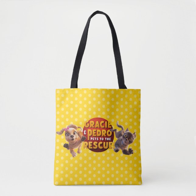 Gracie & Pedro Erlebnisziele Tasche (Vorderseite)