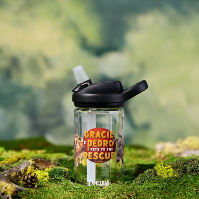 Gracie & Pedro Erlebnisziele Trinkflasche (Außenbereich)
