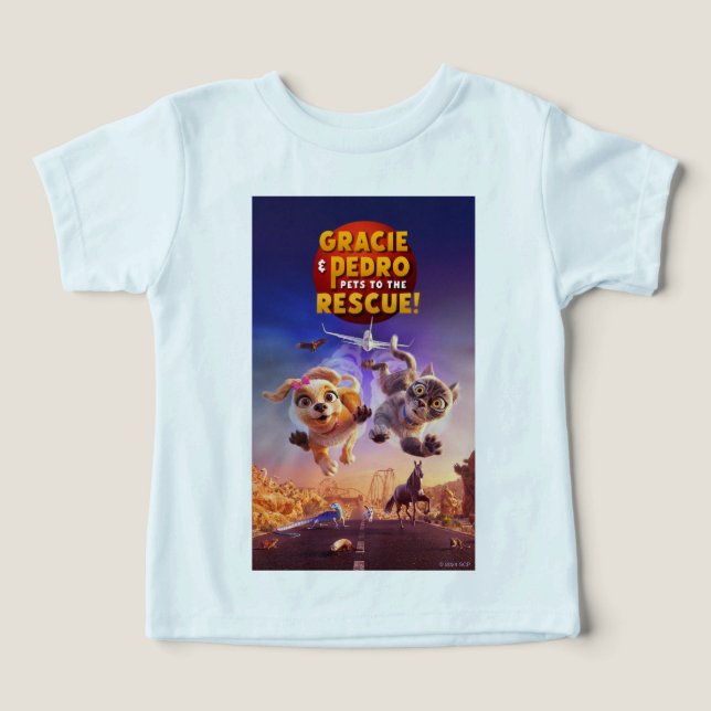 Gracie & Pedro: Haustiere zur Rettung! (Design Vorderseite)