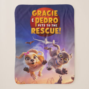 Gracie & Pedro: Haustiere zur Rettung! Sherpadecke