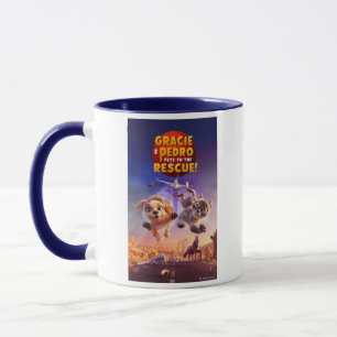 Gracie & Pedro: Haustiere zur Rettung! Tasse