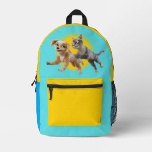 Gracie & Pedro Unleashed Bedruckter Rucksack
