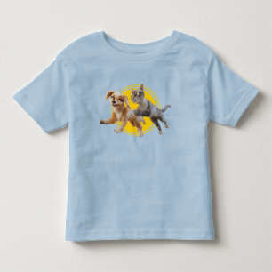 Gracie & Pedro Unleashed Kleinkind T-shirt