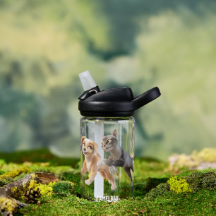 Gracie & Pedro Unleashed Trinkflasche