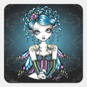 "Gracie" Schlucken Tattoo Fairy Art Stickers