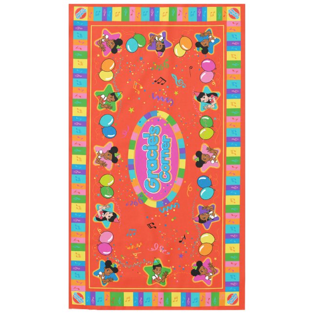 Gracie's Corner Tablecloth  Tischdecke (Vorderseite)