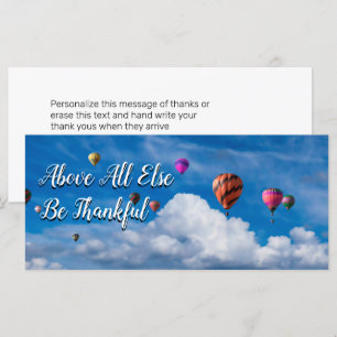 Gracieuse Business Customer Merci Cartes