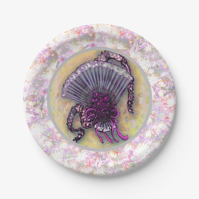 Gracious Endeavor Paper Plate Pappteller (Vorderseite)