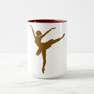 Gracity Ballerina Coffee Mug