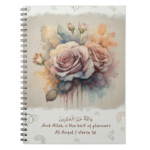 Gracity Islamic Blooms and Divine Plan Carnet
