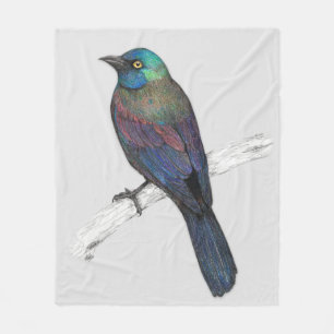 Grackeln Fleecedecke