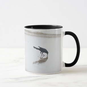 Grackle Grackle Grackle Grackle für eine Mehlserie Tasse