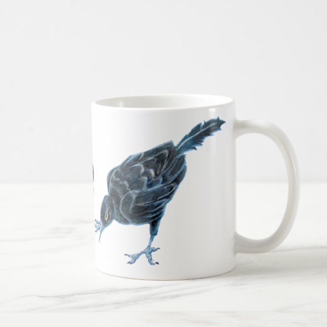 Grackle Tasse 3 (Rechts)