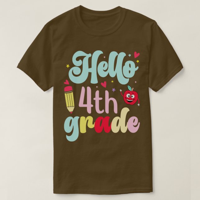 Grad 1 T-Shirt (Design vorne)