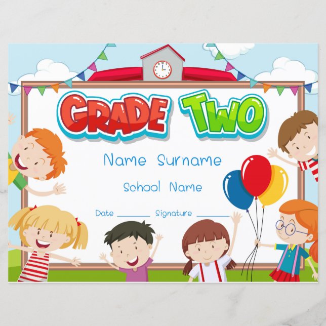 Grad 2 (Vorderseite)