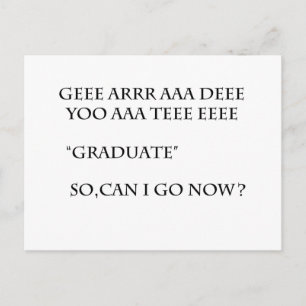 Grad 2011 postkarte