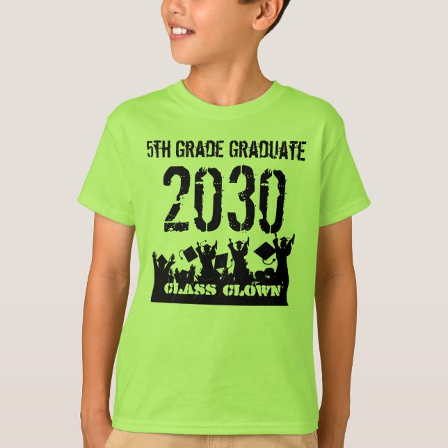 Grad 2019 T-Shirt (Vorderseite)