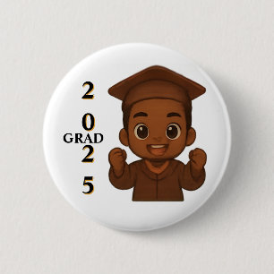 GRAD 2025 BUTTON
