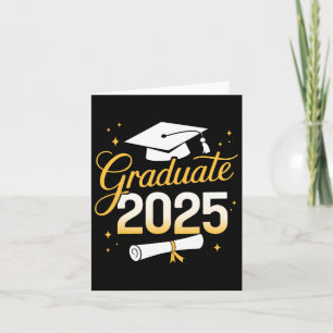 Grad 2025 für Cl von 2025 Abschluss Karte