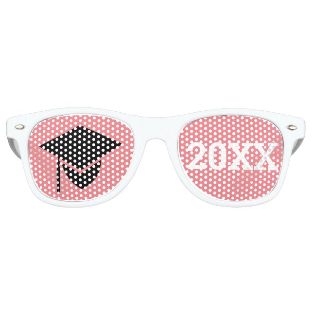 GRAD 20XX Tons roses / Lunettes de soleil de fête  (Devant)