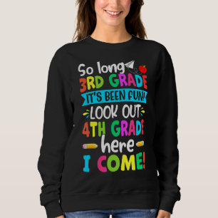 Grad 3 Ausblick 4. Stufe Erster Tag O Sweatshirt
