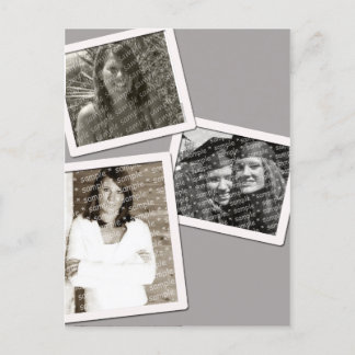 Grad 3 Frame Postkarte