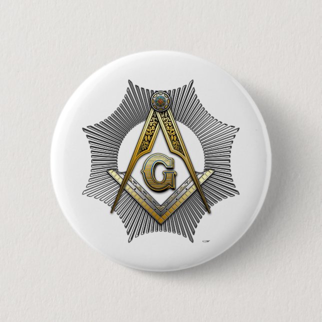 Grad 3: Master Mason Button (Vorderseite)
