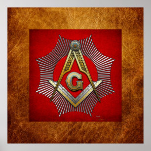 Grad 3: Master Mason Poster