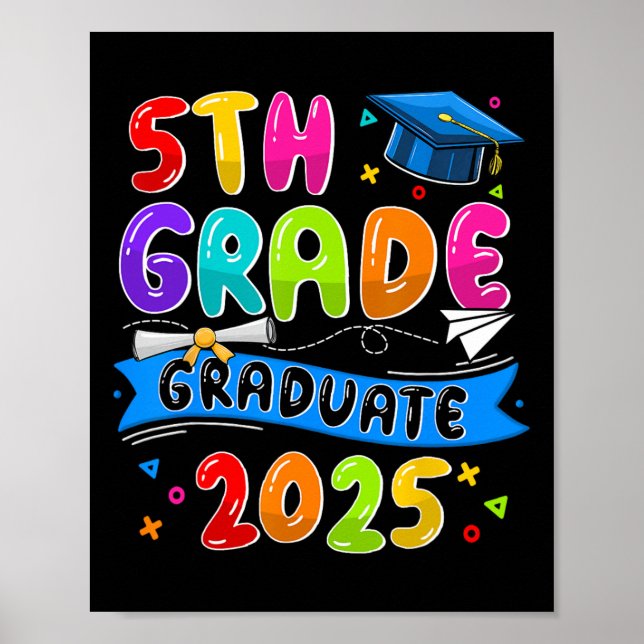 Grad 5 Grad Grad Cl 2025 Grad Poster (Vorne)