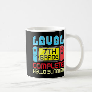 Grad abgeschlossen letzten Tag Abschluss der Schul Kaffeetasse