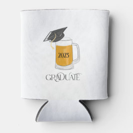Grad-Abschluss-Bier-Klasse Dosenkühler
