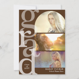 GRAD Arch Foto Brown Abschluss Ankündigung