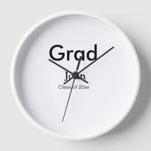 grad boy add name congrats date year text uhr