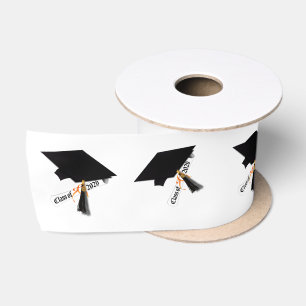 Grad-Cap-Diplom-Klasse 2026 Abschluss Satinband