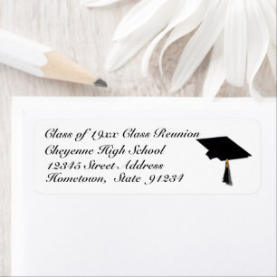 Grad Cap High School Wiedersehen